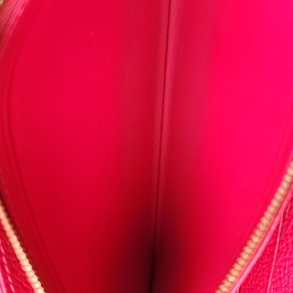 LOUIS VUITTON Round Zipper Monogram Empreinte Leather Zippy Wallet - Picture 14 of 15